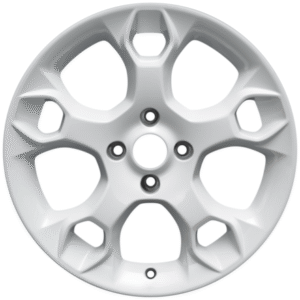 Platišče iz lahke zlitine 17" s 5 kraki, oblika Y, Frozen White